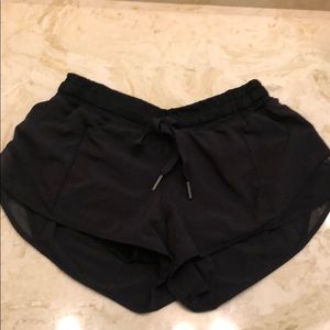 Lululemon Black Athletic Shorts (size XS)